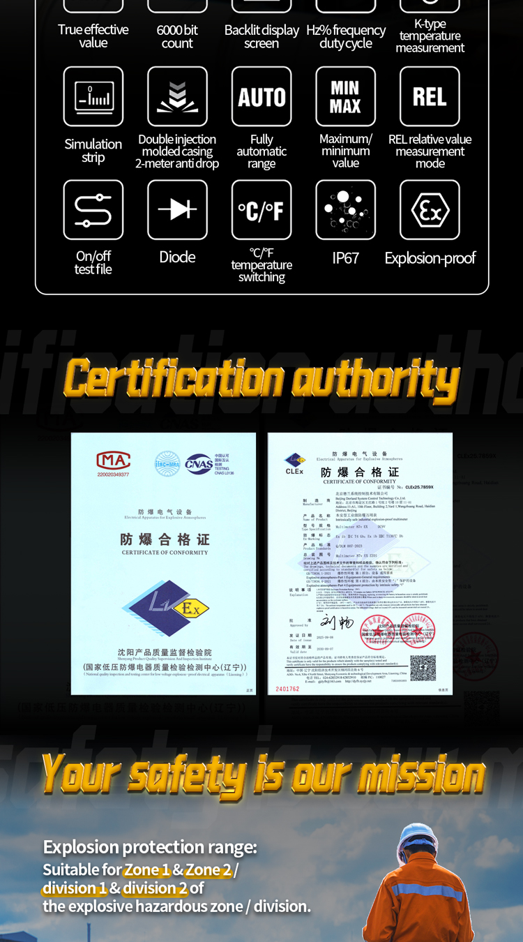 マルチメーター87V EX详情页