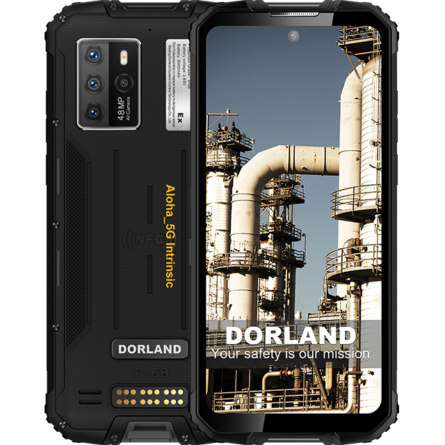 本質安全防爆スマートウォッチからバイタルサインデータを収集・分析するプラットフォーム