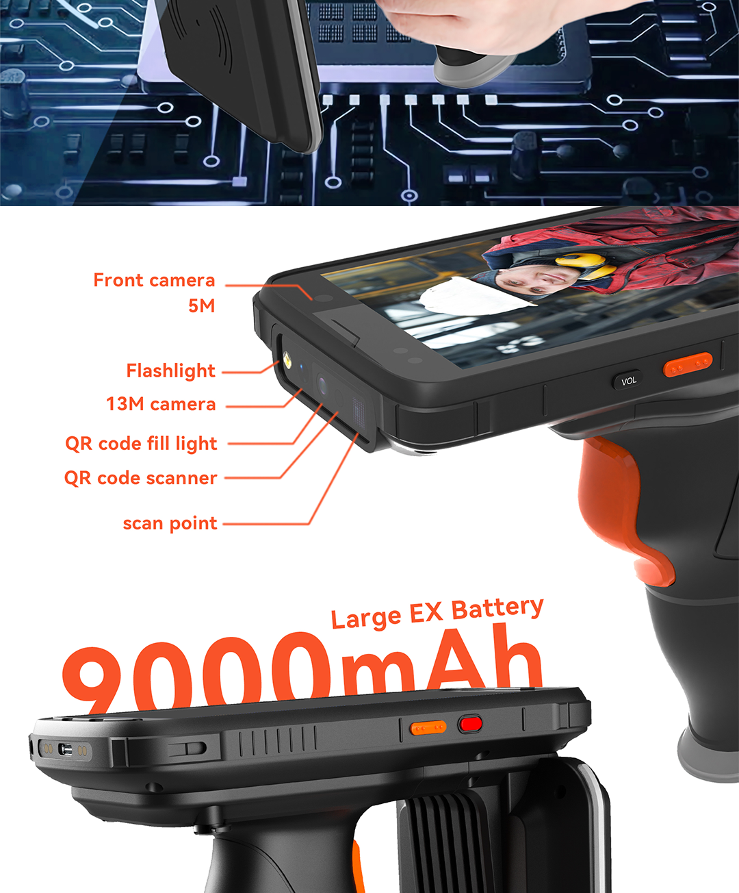 産業用本質安全防爆 5G スマートフォンの機能を探る